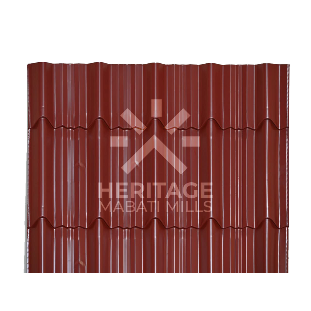 Bricktile Roofing Mabati