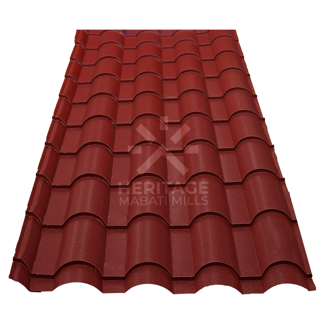 Euro Tile Roofing Sheet